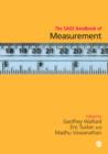 Image for The SAGE handbook of measurement