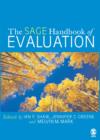Image for Handbook of evaluation: policies, programs and practices