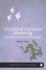 Image for Structural equation modeling for social and personality psychology