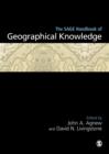 Image for The SAGE handbook of geographical knowledge