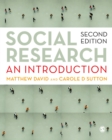 Image for Social research: an introduction