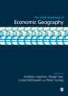 Image for The SAGE handbook of economic geography