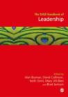 Image for The SAGE handbook of leadership
