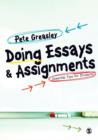 Image for Doing essays and assignments: essential tips for students