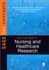 Image for Key Concepts in Nursing and Healthcare Research