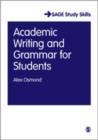 Image for Academic Writing and Grammar for Students