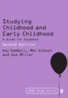 Image for Studying childhood and early childhood: a guide for students