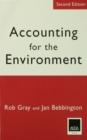 Image for Accounting for the Environment: Second Edition