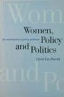Image for Women, policy and politics: the construction of policy problems