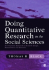 Image for Doing quantitative research in the social sciences: an integrated approach to research design, measurement and statistics