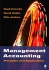 Image for Management accounting: principles and applications
