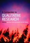 Image for A companion to qualitative research