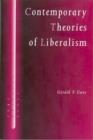 Image for Contemporary theories of liberalism: public reason as a post-enlightenment project