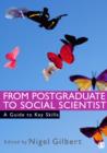 Image for The postgraduate handbook: essential skills for a career in the social sciences