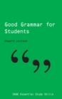 Image for Good grammar for students