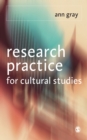 Image for Research Practice for Cultural Studies: Ethnographic Methods and Lived Cultures