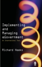 Image for Implementing and managing egovernment: an international text