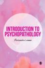 Image for Introduction to psychopathology