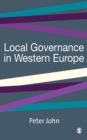 Image for Local governance in Western Europe