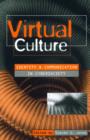 Image for Virtual culture: identity and communication in cybersociety