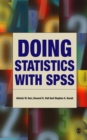 Image for Doing statistics with SPSS