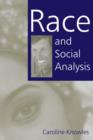 Image for Race and social analysis