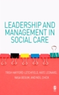 Image for Leadership and management in social care