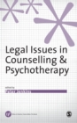 Image for Legal Issues in Counselling &amp; Psychotherapy