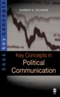Image for Key concepts in political communication