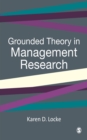 Image for Grounded theory in management research