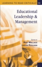 Image for Learning to Read Critically in Educational Leadership and Management