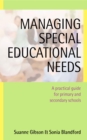 Image for Managing special educational needs: a practical guide for primary and secondary schools
