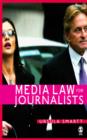 Image for Media law for journalists