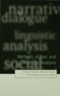 Image for Methods of Text and Discourse Analysis: In Search of Meaning