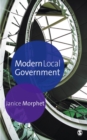 Image for Modern local governance