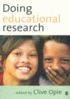 Image for Doing educational research: a guide to first-time researchers