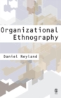 Image for Organizational ethnography