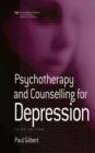 Image for Psychotherapy and counselling for depression