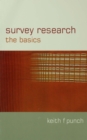 Image for Survey research
