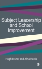 Image for Subject leadership and school improvement