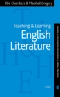 Image for Teaching &amp; learning English literature