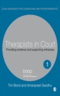 Image for Therapists in court: providing evidence and supporting witnesses
