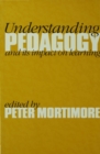 Image for Pedagogy and its impact on learning