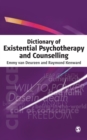 Image for Dictionary of existential psychotherapy and counselling