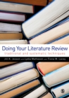 Image for Doing your literature review: traditional and systematic techniques