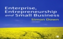 Image for Enterprise, entrepreneurship and small business