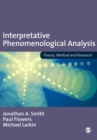 Image for Interpretative phenomenological analysis: theory, method and research
