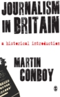 Image for Journalism in Britain: a historical introduction