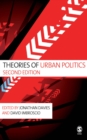 Image for Theories of Urban Politics