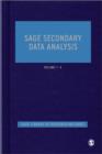 Image for SAGE Secondary Data Analysis
